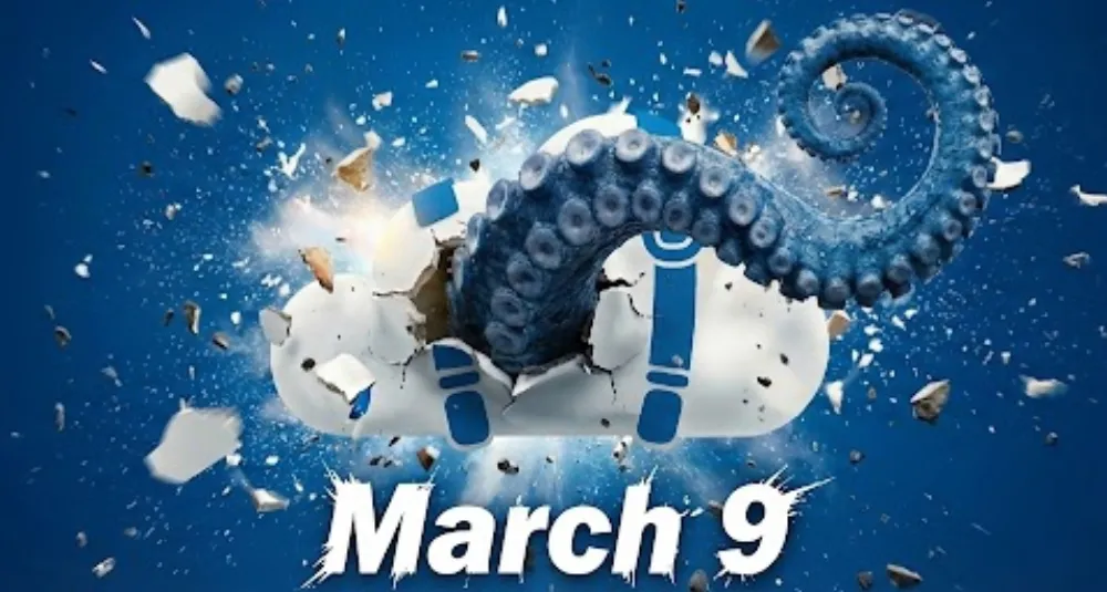 Otilus débarque le 9 mars.