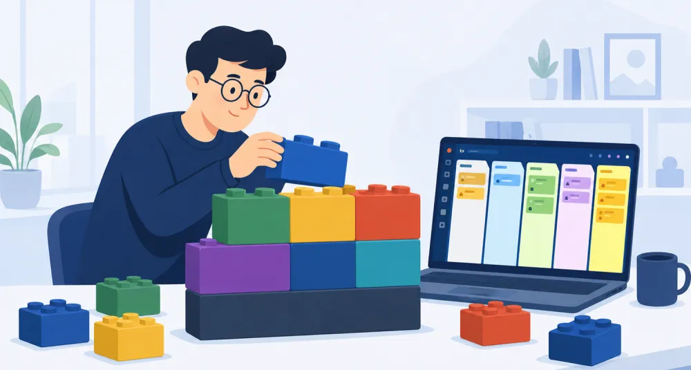 How can an SME be structured with a simple tool, without multiplying meetings ?