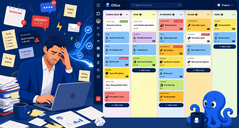 The Entrepreneur’s Mental Load: How to Regain Control with Otilus
