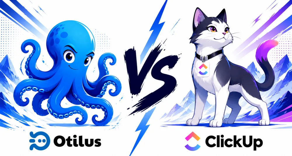 Otilus vs ClickUp: Two Different Visions