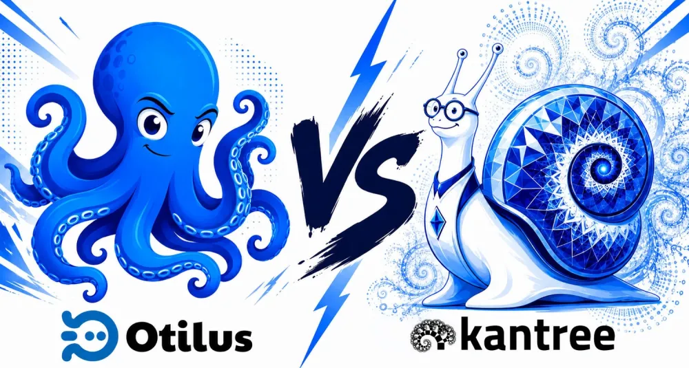 Kantree vs Otilus: which European alternative should you choose to manage your projects?