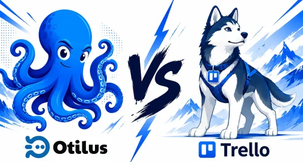 visuel Otilus vs Trello: Why the French Tool Stands Out as the Best Choice in 2026