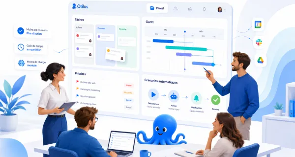 visuel Project management tool : the features that are actually used
