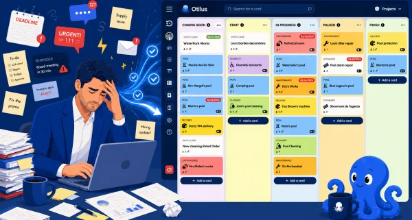 visuel The Entrepreneur&rsquo;s Mental Load: How to Regain Control with Otilus