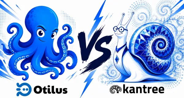 visuel Kantree vs Otilus: which European alternative should you choose to manage your projects?