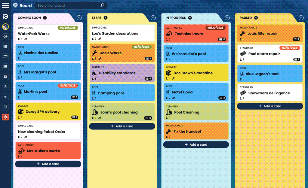 L’interface d’Otilus a été conçue afin de pallier diverses déficiences visuelles telles que le daltonisme.