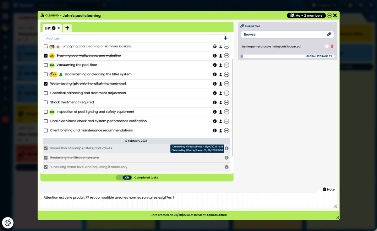 Méthode GTD et Matrice d'Eisenhower Oltilus