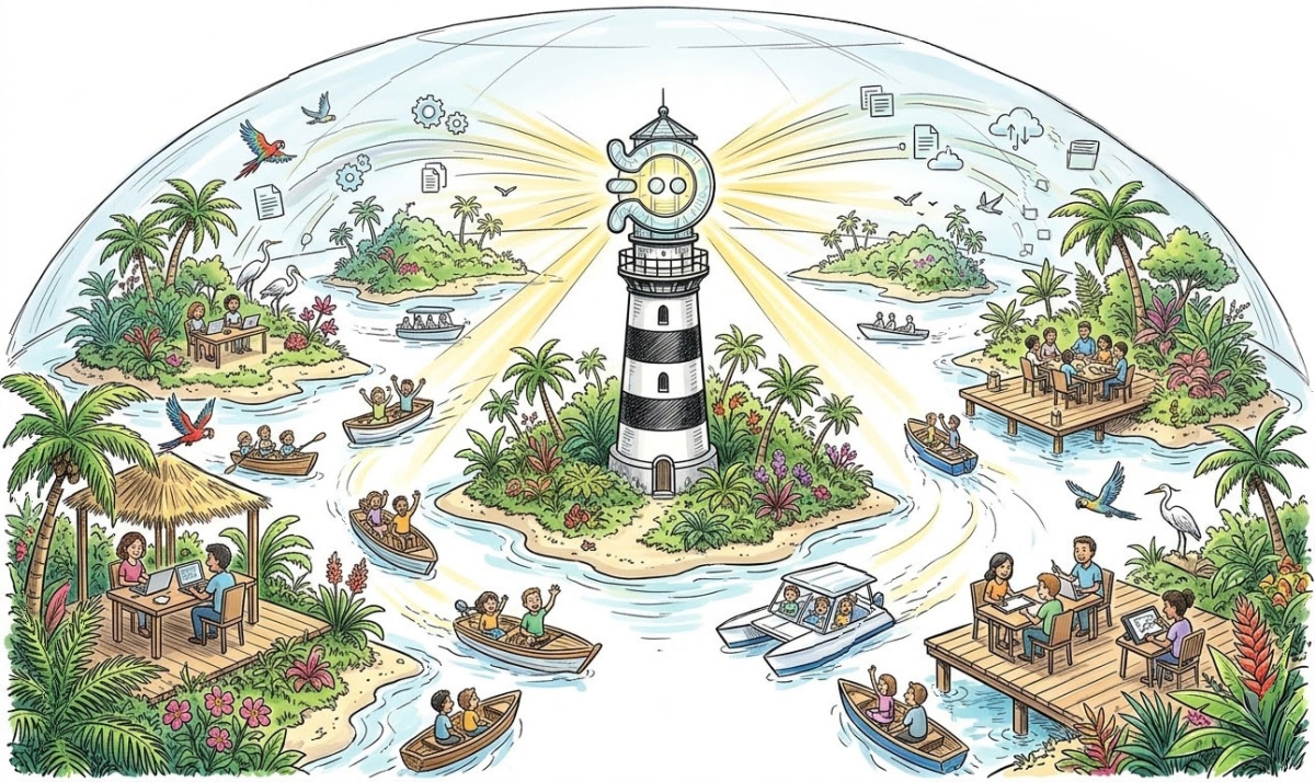 Otilus has rethought Kanban: a card is now a project.